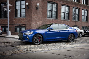 Genesis G70 Wins Best Luxury Sedan Award