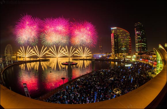 Enjoy Never Seen Before Synchronized Fireworks at Festival Bay this Eid