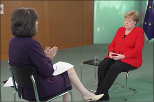 Angela Merkel warns against dark forces on the rise in Europe