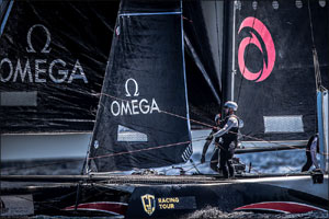 Omega Gets on Board With Alinghi