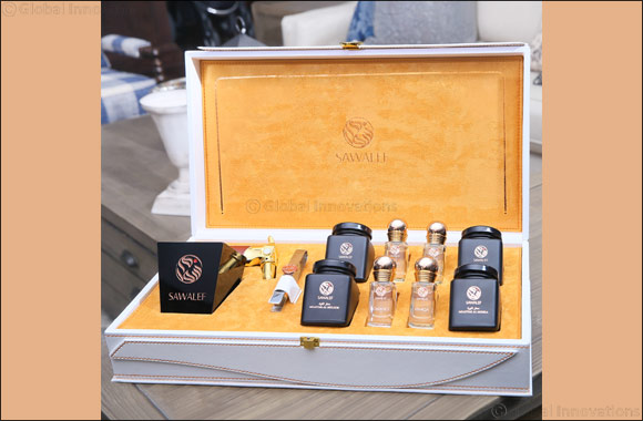 Bask in the aroma of Sawalef's sensational gift sets