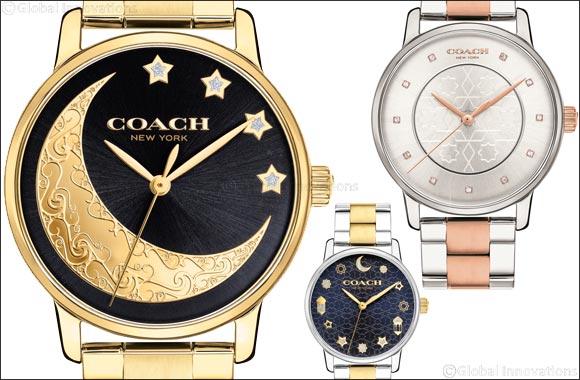 Coach presents grand Collection for Eid
