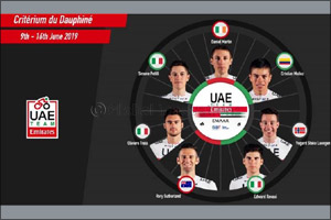 Dan Martin Returns to the Road to Lead UAE Team Emirates at the Criterium Du Dauphine