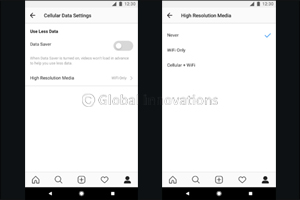 Instagram launches low-data mode