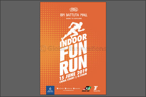 Kickstart your summer workout with Ibn Battuta Mall's free indoor family Fun Run