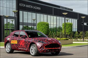 Aston Martin Produces First Cars at St Athan