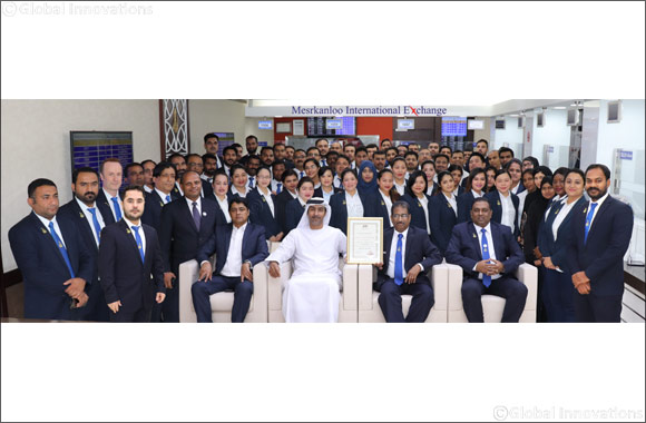 Mesrkanloo International Exchange signs an investor partnership agreement with Dubai Quality Group