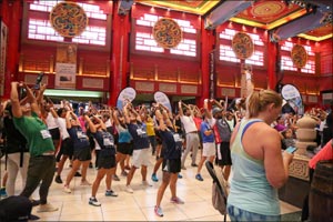 Ibn Battuta Mall's Fun Run