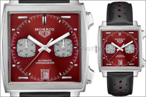 From the Big Screen to Real Life: Tag Heuer Unveils New Monaco Limited Edition  At Exclusive Event in Le Mans