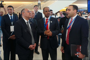 Successful participation for Dubai Customs in WCO IT/TI Conference & Exhibition in Azerbaijan