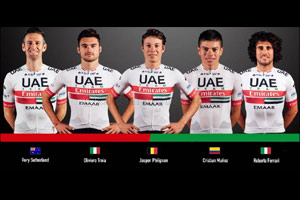 A Big Weekend in Belgium for UAE Team Emirates