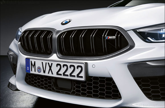 Extensive range of exclusive M Performance Parts further enhance the BMW M8 Coup and Convertible