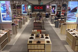 CCC, Europe's Most Wanted Footwear Brand, Launches its First Store in the UAE at World Trade Center Mall, Abu Dhabi