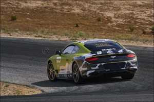 Ready to Summit: Bentley Continental Gt Set for Pikes Peak Record Attempt