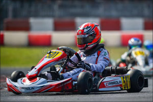 Young UAE Karting Star Rashid Al Dhaheri Achieves podium finish in Lonato, Italy
