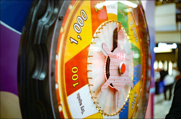 Spin the Wheel' and win a whopping AED 1 million at City Centre Mirdif this DSS