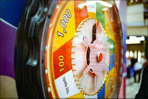 Spin the Wheel' and win a whopping AED 1 million at City Centre Mirdif this DSS