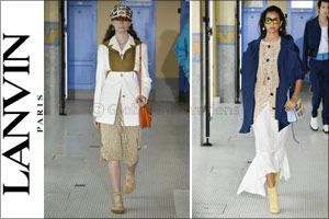 PLEIN SOLEIL Lanvin Spring/Summer 2020
