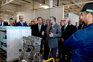 Start of production at the Groupe PSA Kenitra plant