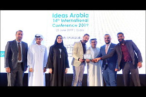 Dubai Land Department wins of ‘Ideas Arabia 2019' award in Productivity category