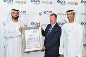 The Department of Culture and Tourism – Abu Dhabi Awarded CIPS Corporate Platinum Accolade