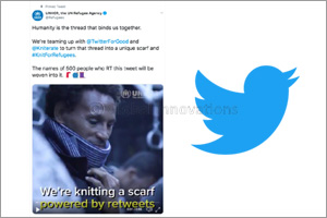 UNHCR and Twitter launch global campaign #KnitForRefugees