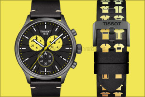 Tissot Chrono XL Tour de France Yellow for Victory