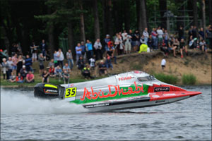 Team Abu Dhabi's Al Qemzi Wins Lithuania Grand Prix