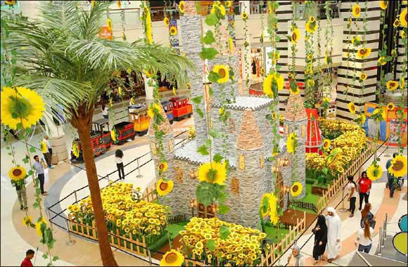 Summer vibes take over Al Wahda Mall
