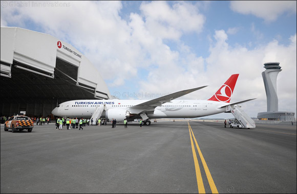 Turkish Airlines' first Boeing 787-9 Dreamliner is in the air