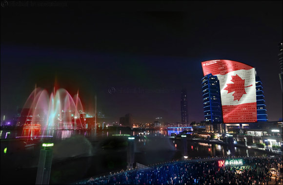 Dubai Festival City Mall Celebrates Canada Day