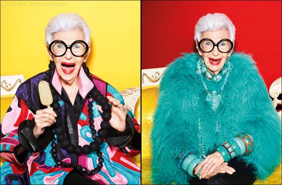 Fashion Icon, Iris Apfel, Stars in Magnum's Most Playful Campaign Yet