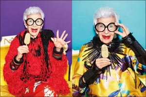 Fashion Icon, Iris Apfel, Stars in Magnum's Most Playful Campaign Yet
