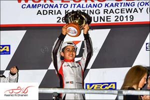 Second Championship Victory This Year for Young Emirati Karting Star Rashid Al Dhaheri