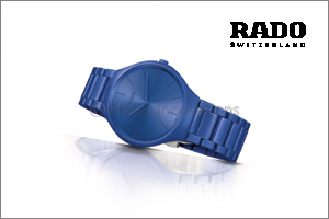 Rado True Thinline Les CouleursTM Le Corbusier