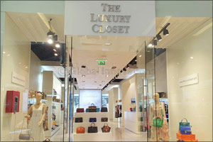 The Luxury Closet Expands in Dubai With the Opening of New Store in Marina Mall