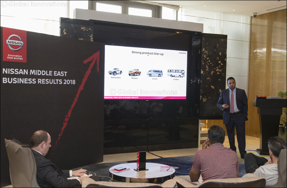 Nissan Achieves All Time High Market Share of 16.9% in the Gulf