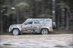 Jaguar and Land Rover set to wow Goodwood crowd  with prototype Defender and new model line-up