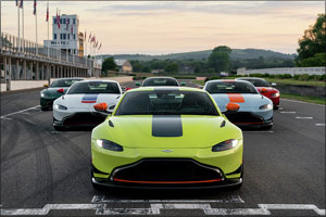 Festival of Speed Celebrates Aston Martin's Racing History