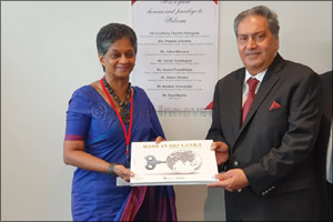 Sri Lanka Export Development Board meets Al Maya Group in Dubai