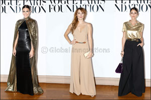 Celebrities in Ralph Lauren at the 2019 Vogue Paris Foundation Gala