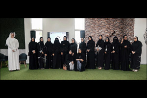 MoHAP Youth Council Interviews Zainab Al Bloushi “Winner of Happiness and Positivity Medal” After Saving Life of Five Persons