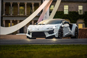 W Motors Headlines at Goodwood Festival of Speed With Limited Edition Fenyr Supersport