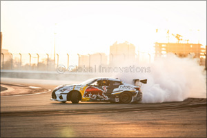 Ahmad Daham becomes first Arab drifter to participate in Drift Masters European Championship & Goodwood Festival of Speed