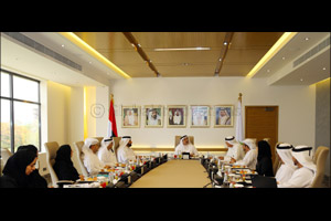 Al Qutami chairs DHA CEO council meeting