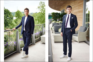 Ralph Lauren at The Championships, Wimbledon – Wednesday 10th July