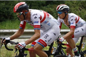 Philipsen and Kristoff Claim Top 10 Spots for Uae Team Emirates in Stage 7 Sprint Finish