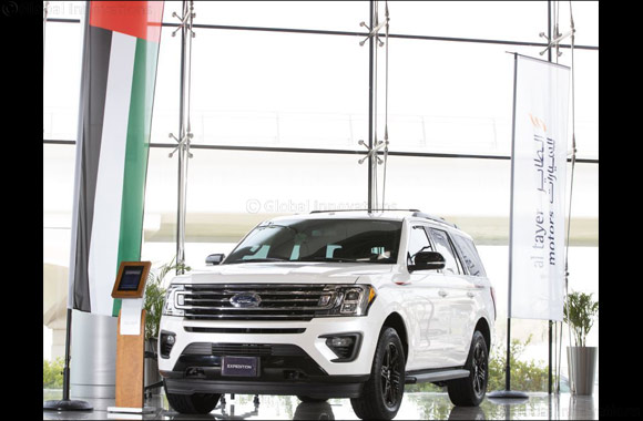 Special edition 2019 Ford Expedition Turath' arrives in Al Tayer Motors and Premier Motors showrooms