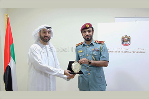 MoHAP Youth Council Discusses Mutual Cooperation with Civil Defence Youth Council