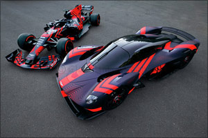 Aston Martin Valkyrie Wows Crowds on Public Debut at Silverstone